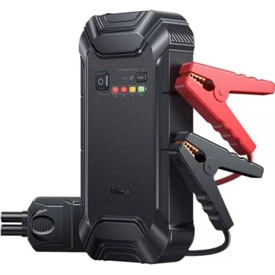 Автомобільний пускозарядний пристрій Baseus PrimeTrip VJ1 12000mAh (C0119400) Black