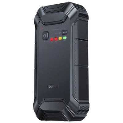 Автомобільний пускозарядний пристрій Baseus PrimeTrip VJ1 12000mAh (C0119400) Black