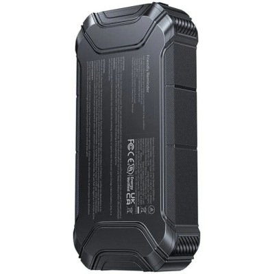 Автомобільний пускозарядний пристрій Baseus PrimeTrip VJ1 12000mAh (C0119400) Black