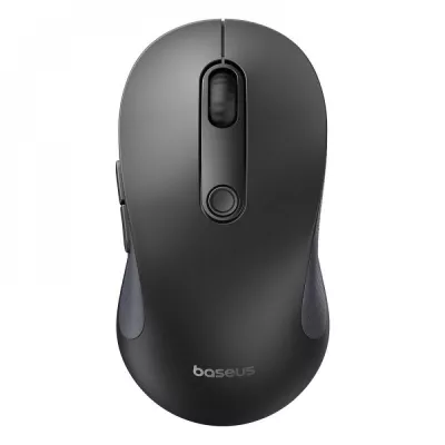 Бездротова Комп'ютерна Миша Baseus F02 Ergonomic Wireless Mouse (without Battery) (2.4GHZ) black
