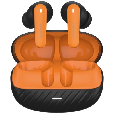 Бездротові навушники Proove Blitz II TWS with Hybrid ANC (APP) (TWBL2001AP20) black/orange