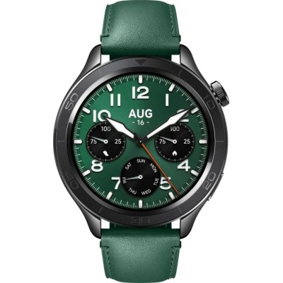 Безель та ремінець Xiaomi Watch S4 Bezel and Strap Kit-Pine Green BHR9914GL