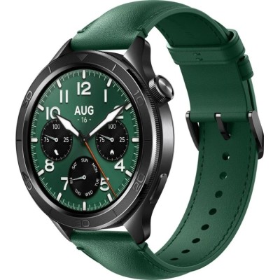 Безель та ремінець Xiaomi Watch S4 Bezel and Strap Kit-Pine Green BHR9914GL