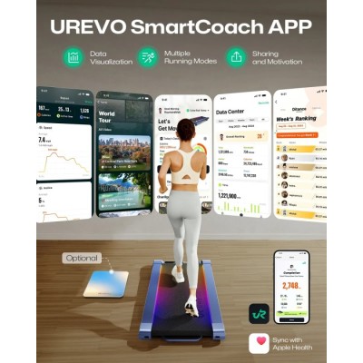 Бігова доріжка UREVO CyberPad Home URTM038