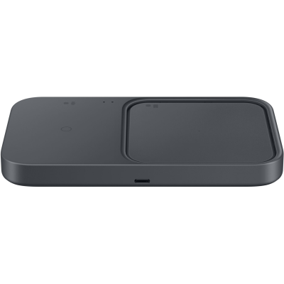 Бездротовий зарядний пристрій Samsung 15W Duo with TA (EP-P5400TBEGEU) Black