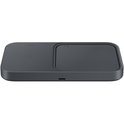 Бездротовий зарядний пристрій SAMSUNG 15W Wireless Charger Duo w/o TA EP-P5400BBEGEU / Сірий