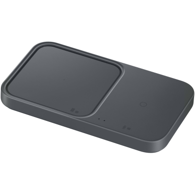 Бездротовий зарядний пристрій SAMSUNG 15W Wireless Charger Duo w/o TA EP-P5400BBEGEU / Сірий