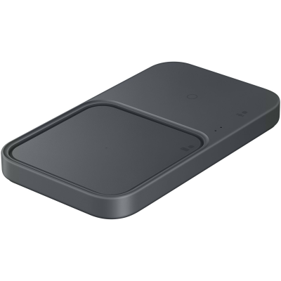 Бездротовий зарядний пристрій SAMSUNG 15W Wireless Charger Duo w/o TA EP-P5400BBEGEU / Сірий