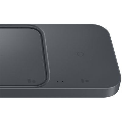 Бездротовий зарядний пристрій SAMSUNG 15W Wireless Charger Duo w/o TA EP-P5400BBEGEU / Сірий
