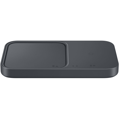 Бездротовий зарядний пристрій SAMSUNG 15W Wireless Charger Duo w/o TA EP-P5400BBEGEU / Сірий