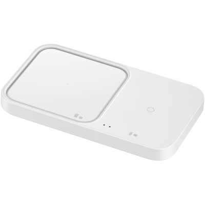 Бездротовий зарядний пристрій SAMSUNG 15W Wireless Charger Duo w/o TA EP-P5400BWEGEU / Білий