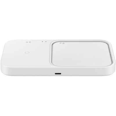 Бездротовий зарядний пристрій SAMSUNG 15W Wireless Charger Duo w/o TA EP-P5400BWEGEU / Білий
