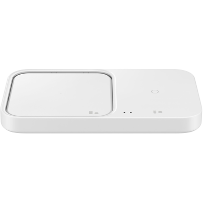 Бездротовий зарядний пристрій SAMSUNG 15W Wireless Charger Duo w/o TA EP-P5400BWEGEU / Білий