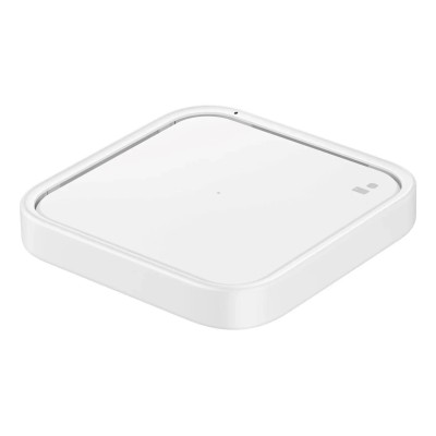 Бездротовий зарядний пристрій SAMSUNG 15W Wireless Charger Pad w/o TA EP-P2400BWEGEU / Білий