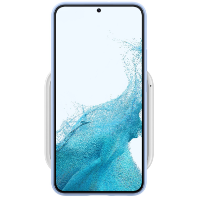 Бездротовий зарядний пристрій SAMSUNG 15W Wireless Charger Pad w/o TA EP-P2400BWEGEU / Білий