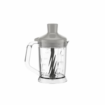 Блендер Tefal заглибний Quickchef+ 1000Вт, 3в1, чаша-800мл, чопер-1000мл, турборежим, сріблясто-сірий (HB67MB30)