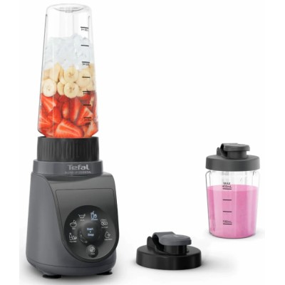 Блендер Tefal стаціонарний Blend UP Essential, 800Вт, чаша-700мл, тритан, чорно-сірий (BL1EHBF0)