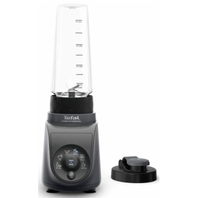 Блендер Tefal стаціонарний Blend UP Essential, 800Вт, чаша-700мл, тритан, чорно-сірий (BL1EHBF0)