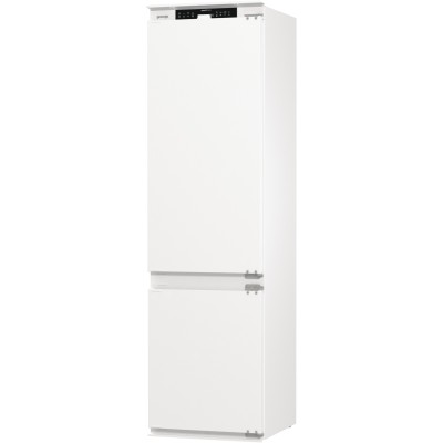 Вбуд. холодильник з мороз. камерою Gorenje, 193х55х54см, 2 двері, 208(76)л, А+, NF+, Зона св-ті, Диспл, Біли (NRKI519E41)