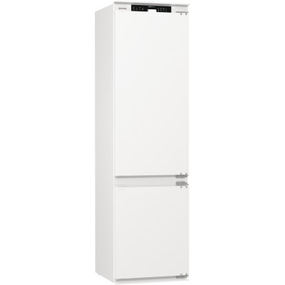 Вбуд. холодильник з мороз. камерою Gorenje, 193х55х54см, 2 двері, 208(76)л, А+, NF+, Зона св-ті, Диспл, Біли (NRKI519E41)