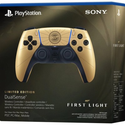Геймпад Sony DualSense PS5 007 First Light™ Limited Edition