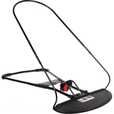 Дитячий шезлонг Kidilo Shaking chair DKL-601 Dark Grey