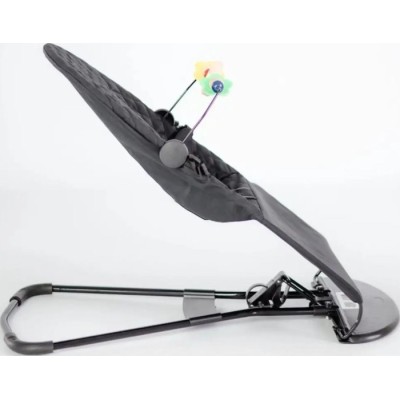 Дитячий шезлонг Kidilo Shaking chair DKL-601 Dark Grey