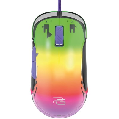 Дротова ігрова миша Proove Gaming Blaze black/purple