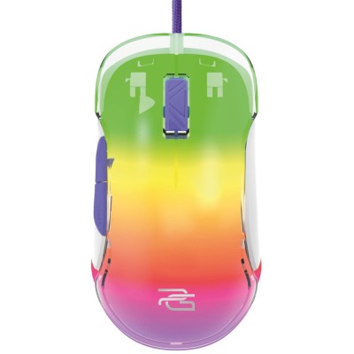 Дротова ігрова миша Proove Gaming Blaze white/purple
