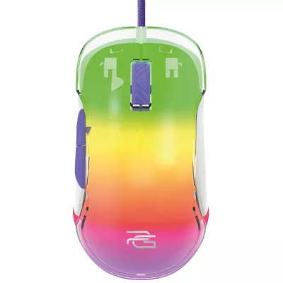 Дротова ігрова миша Proove Gaming Blaze white/purple