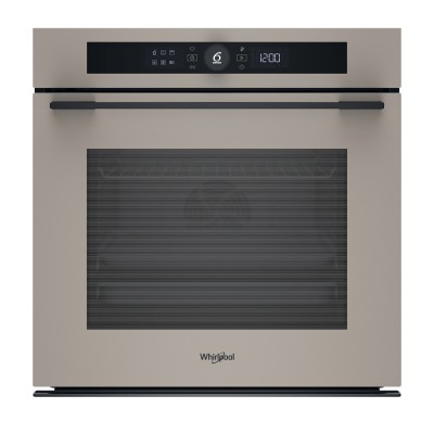Духова шафа Whirlpool електрична, 73л, A+, дисплей, конвекція, піроліз, телескопічні напрямні, бежевий (WOI5S8PM2SEA)