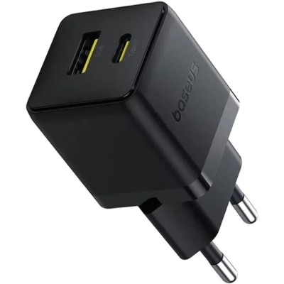 Зарядний пристрій Baseus C+U 30W (P1011160A113-00)чорний