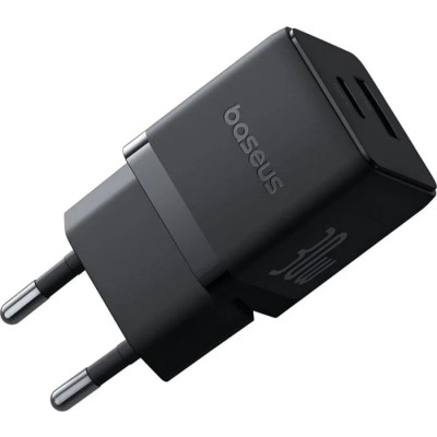 Зарядний пристрій Baseus C+U 30W (P1011160A113-00)чорний