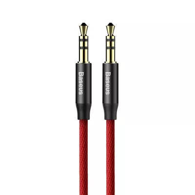 Кабель AUX Baseus Yiven M30 (1m) (CAM30-B91) red/black