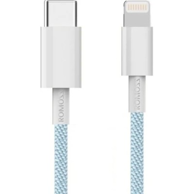 Кабель Romoss CB1734 Type-C/Lightning 1m (CB1734G-831-727H) блакитний