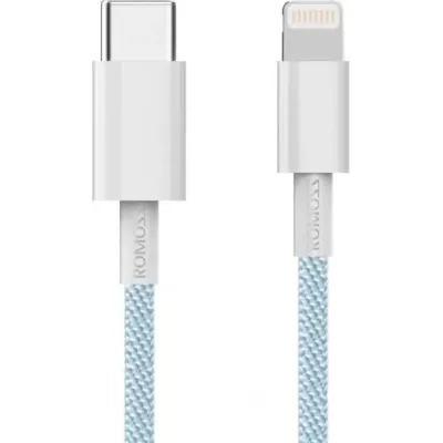 Кабель Romoss CB1734 Type-C/Lightning 1m (CB1734G-831-727H) блакитний