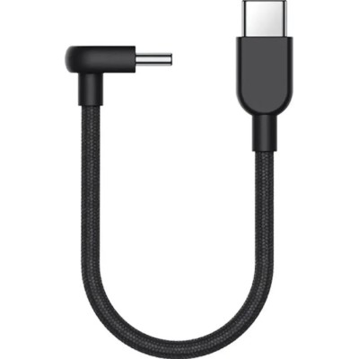Кабель Xiaomi 3A Type-C/Type-C Cable 10cm (BHR08W0GL)чорний