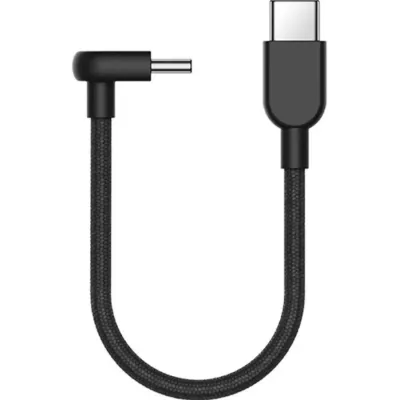 Кабель Xiaomi 3A Type-C/Type-C Cable 10cm (BHR08W0GL)чорний