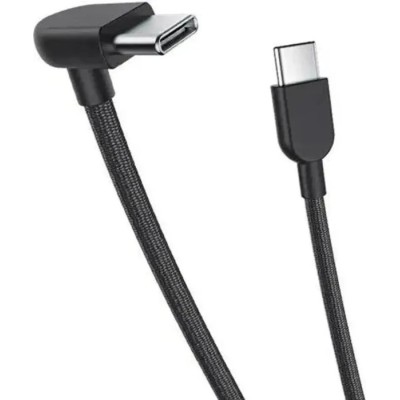 Кабель Xiaomi 3A Type-C/Type-C Cable 10cm (BHR08W0GL)чорний