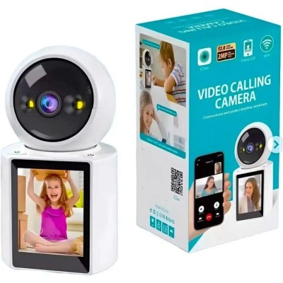 Камера-відеоняня настільна поворотна Kidilo 1080P (6928270764672)