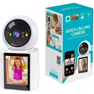 Камера-відеоняня настільна поворотна Kidilo 1080P (6928270764672)