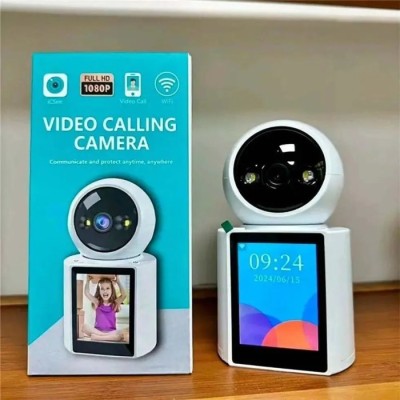 Камера-відеоняня настільна поворотна Kidilo 1080P (6928270764672)