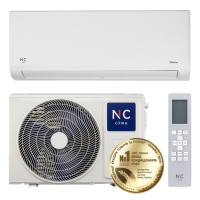 Кондиціонер NC Clima NCI07EHMIw1eu/NCO07EHMIw1eu