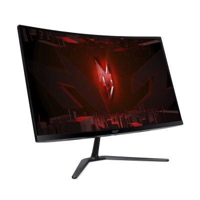 Монітор Acer 27" ED270Zbmiipx 2xHDMI, DP, MM, VA, 280Hz, 1ms, FreeSync Premium, CURVED (UM.HE0EE.Z01)