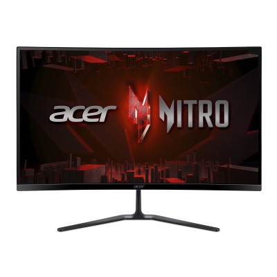 Монітор Acer 27" ED270Zbmiipx 2xHDMI, DP, MM, VA, 280Hz, 1ms, FreeSync Premium, CURVED (UM.HE0EE.Z01)