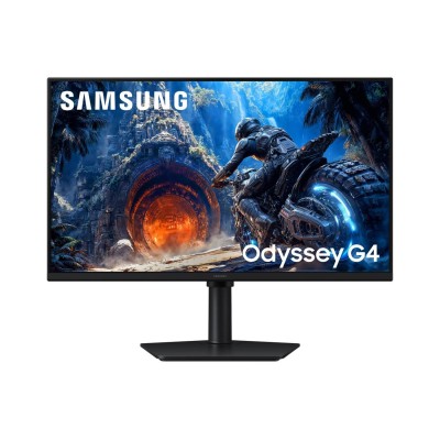 Монітор Samsung 27" Odyssey G40H HDMI, DP, IPS, 240Hz, 1ms (LS27HG400EIXUA)