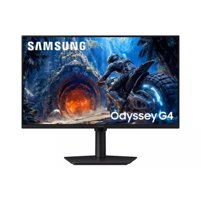 Монітор Samsung 27" Odyssey G40H HDMI, DP, IPS, 240Hz, 1ms (LS27HG400EIXUA)