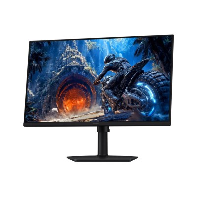 Монітор Samsung 27" Odyssey G40H HDMI, DP, IPS, 240Hz, 1ms (LS27HG400EIXUA)