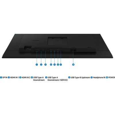Монітор Samsung 27" S27D400 2*HDMI, DP, USB, IPS, 100Hz (LS27D400GAIXUA)