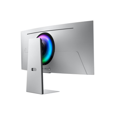 Монітор Samsung 34" Odyssey OLED G85S HDMI, DP, USB, Bluetooth, MM, OLED, 3440x1440, 0.3ms, HAS, FreeSync Premium Pro, CURVED (L